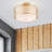 Mance Fabric Semi Flush Mount-552080582-552080579