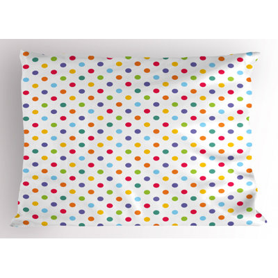 Taie décorative abstrait Dots