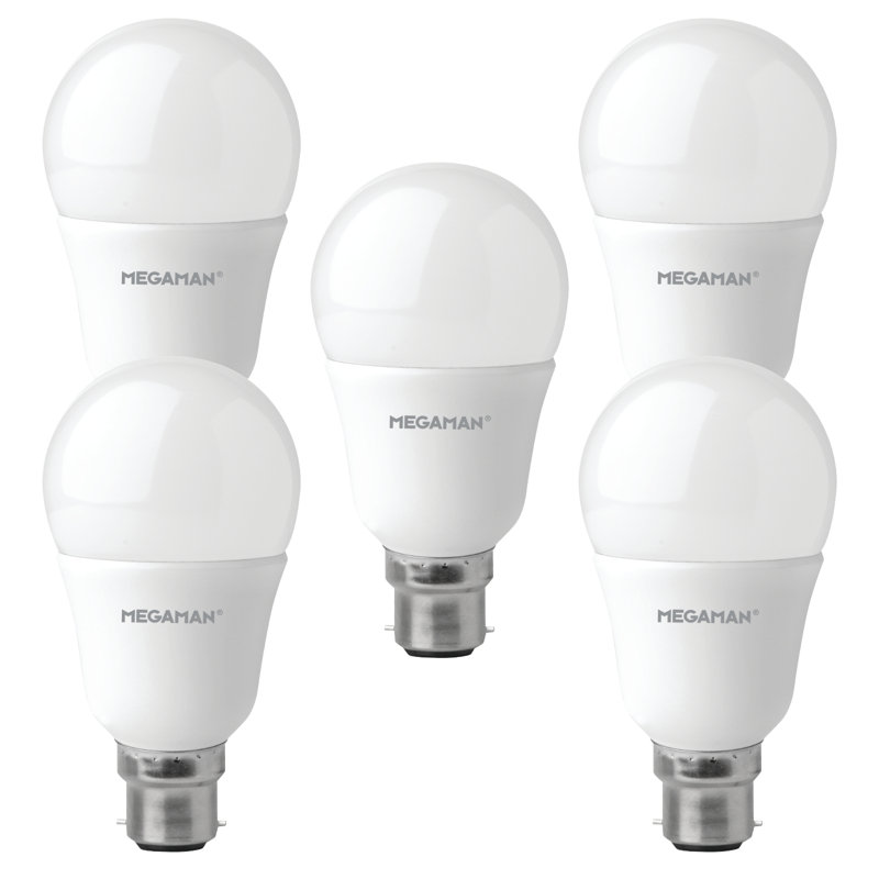 5.5W BA22d LED GLS Light Bulb