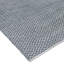 Tapis intérieur / extérieur bleu océan à chevrons tissé à la main-52447731