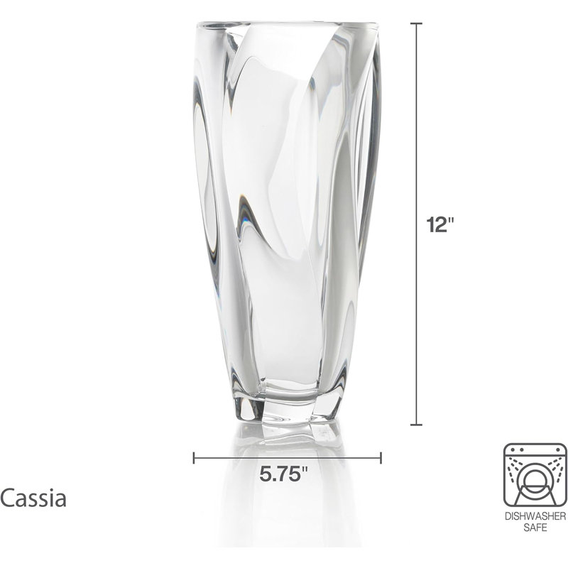 Crystal Glass Vase