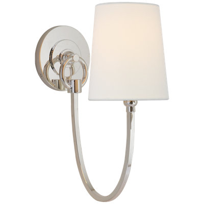 Thomas O'Brien Reed Single Sconce