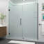 Porte de douche à charnière sans cadre 56 "x 72" Belmore GS-105482214-30108541