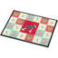 Schnauzer love 36 po x 24 po tapis d’extérieur antidérapant pour l’intérieur Casson
