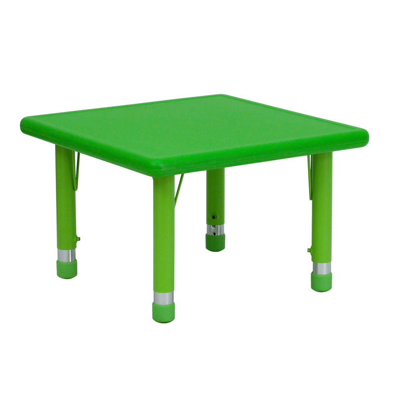 Table d'activité pour enfants Goddard, Vert