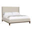 Michael Weiss Solid Wood Wingback Bed-767421956-767422009