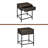 19" End Table