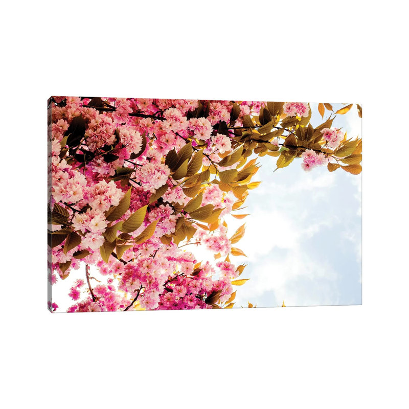 London Blossom by Grace Digital Art Co - Wrapped Canvas Painting, 66.04 cm H x 45.72 cm W x 3.175 cm D