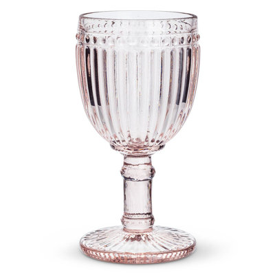 12 oz Verre à pied en verre