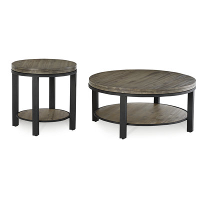 Table basse à 4 pieds avec rangement Ermenek