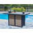 Lolley Outdoor Bar Table With Fire Pit