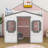Gabriella-Frances Kids Loft Bed with Ladder-1187112116-1187112118