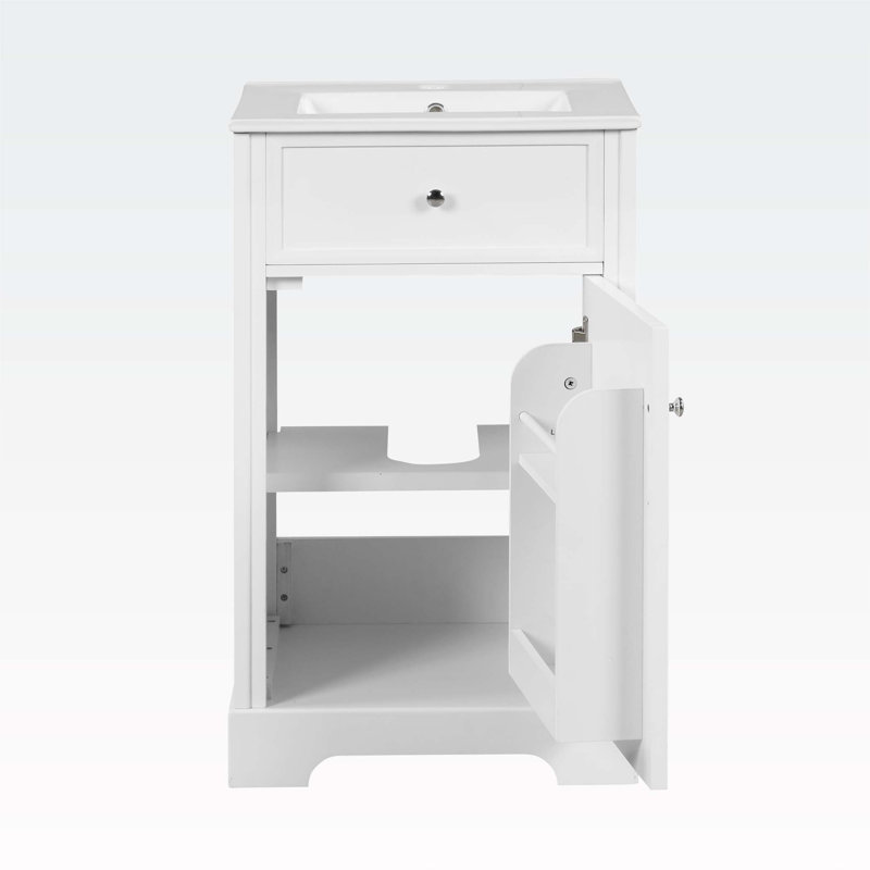 Armoire de salle de bain Silvestro