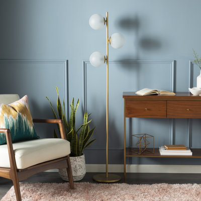Lampe sur pied moderne Dianna