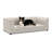 Medium And Large Dog's Comfortable Resting - Beige Modern Style, Rectangular With , 56.5"*26"*17", Stable Short Legs Pet For Big Dogs-2144330263