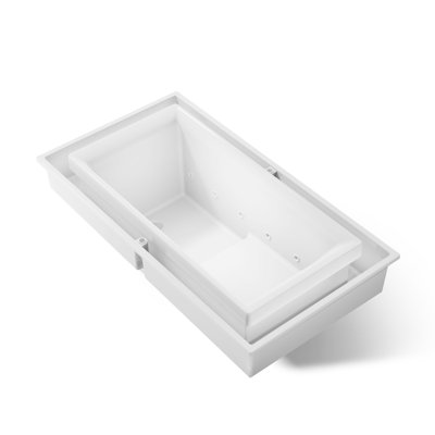 Sok® 75" x 41" Drop In Air Bathtub