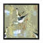 Herons, oiseaux dans l'eau - Peinture sur toile encadrée-59760920-59760923