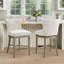Tabouret de comptoir pivotant Cairo Willow-112983085