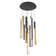 Chaos Multi LED Light Cluster Round Pendant