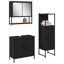 Bathroom Furniture Set With Door 3 Pcs 33 X 33 X 102.5 Cm-949555840