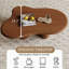 Table basse en bois Mid-Century Modern-989668366