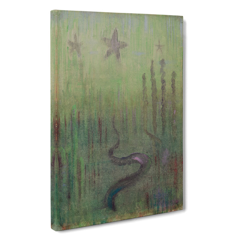 Creation Of The World Vol.11 by Mikalojus Konstantinas - Wrapped Canvas Painting, 50cm H x 35cm W x 3cm D