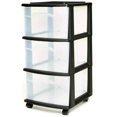 Sterilite Ultra 2 Drawer Plastic Rolling Storage Container Wheeled Cart (2  Pack) - 20 - On Sale - Bed Bath & Beyond - 36190543