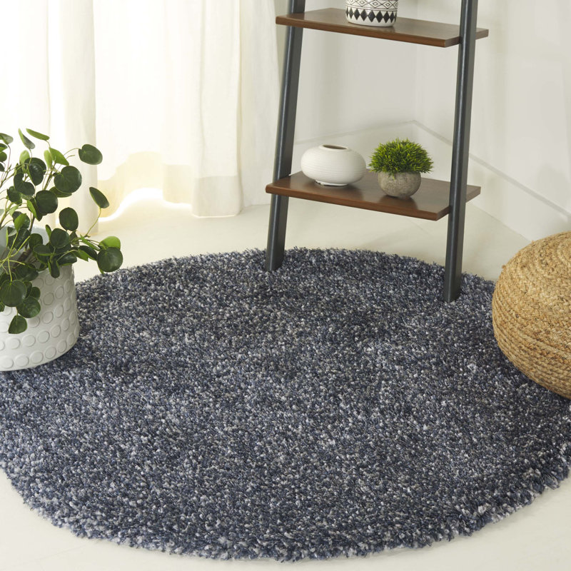 Martelange Shag Performance Rug, Round 4'