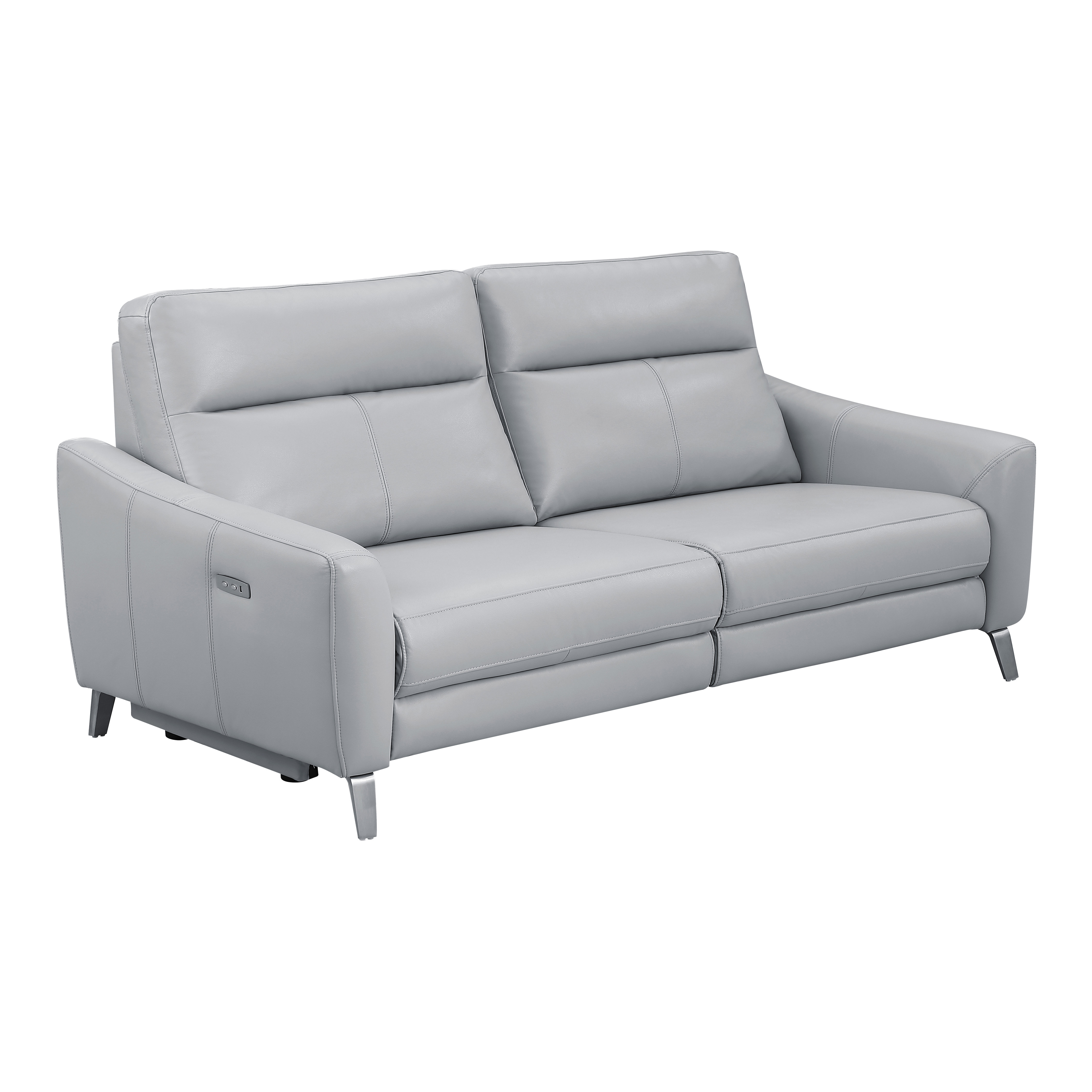 Orren ellis reclining deals sofa