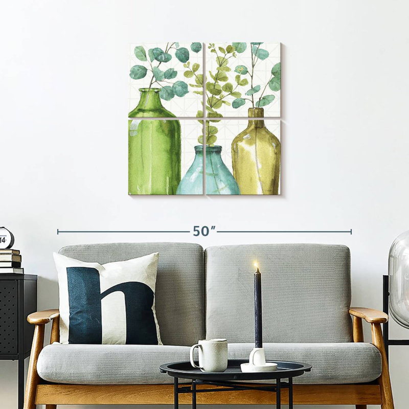 Harnek - Mélange de verts décoratifs VI