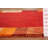 Bordered Gabbeh Indian Area Rug