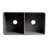33'' L Double Bowl Fireclay Kitchen Sink-90988714