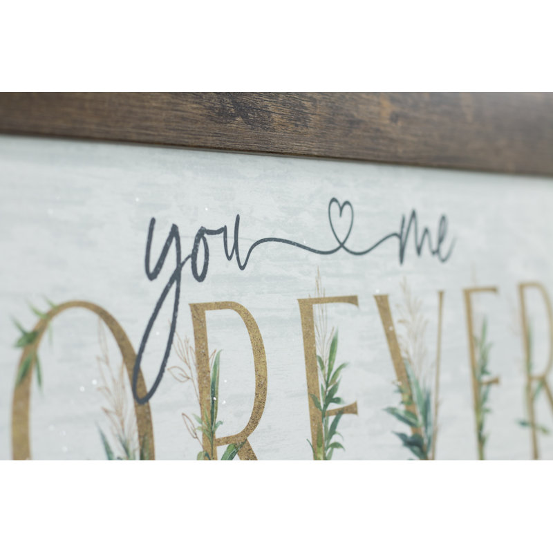 You And Me Forever Love