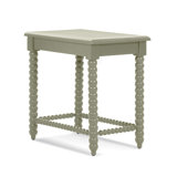 Lind Island Solid Wood End Table