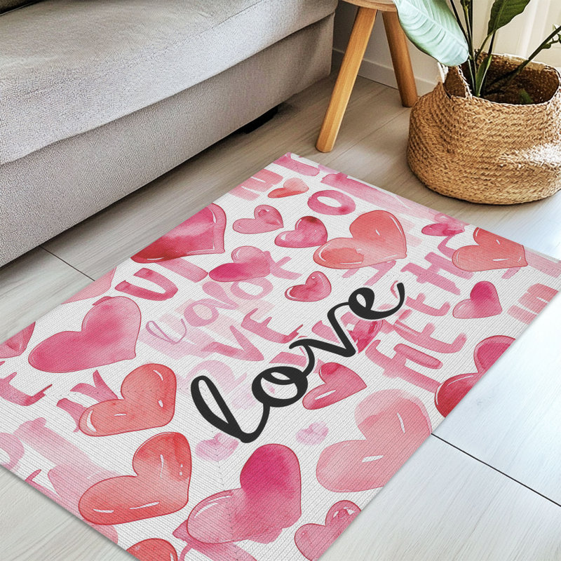 Tapis tressé Love-Note, Rectangulaire 3 pi x 5 pi