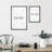 Elegance "Glamorous Woman Reading Newspaper Chic Artwork, Bathroom/Vanity Room/Powder Room Decor Wall Pictures, Large Framed Canvas Digital Giclee Print Wall Art"-112455129-112455135-112455130