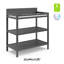 Table à langer avec matelas Alpine-43778115