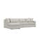 Kelsey Fabric 3 Pc Sectional-1479631431