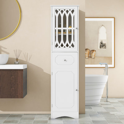 Ayre Freestanding Linen Cabinet