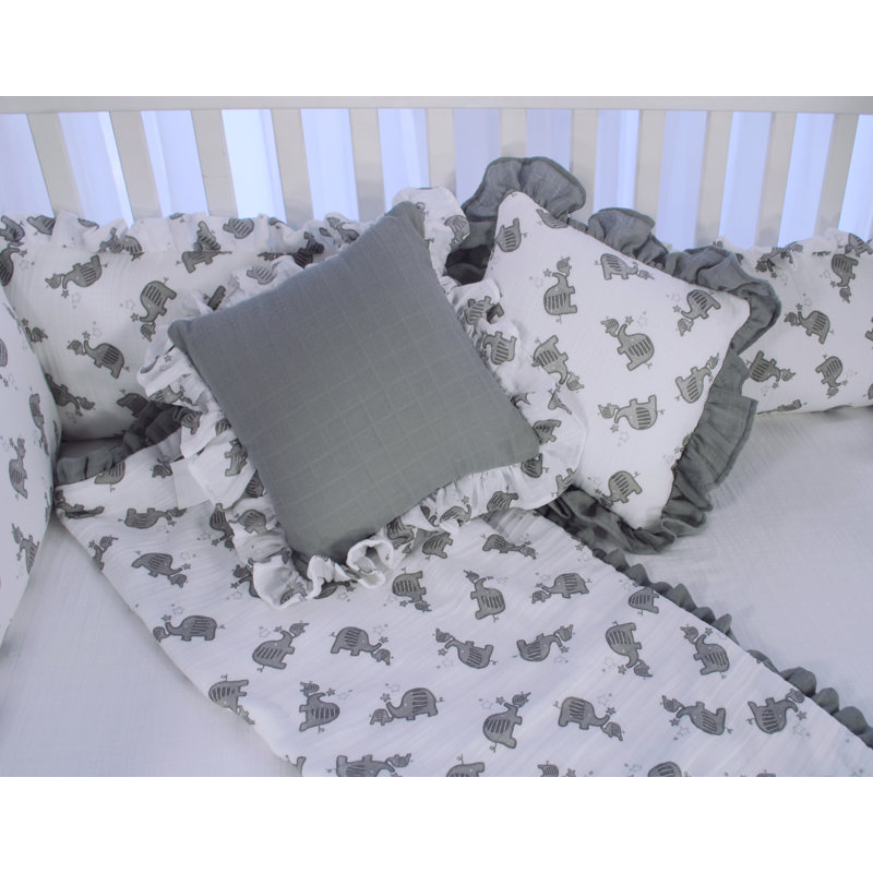 Coussin décoratif Elephant Tales