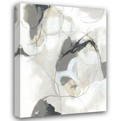 Art Direct Vess, June Erica, reproduction d'art sur toile tendue: Cloudbank Sonata I