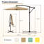 Parasol de patio extérieur 9 '-1985481274