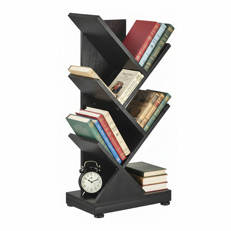 Organisateur de bureau à 5 niveaux, Noir