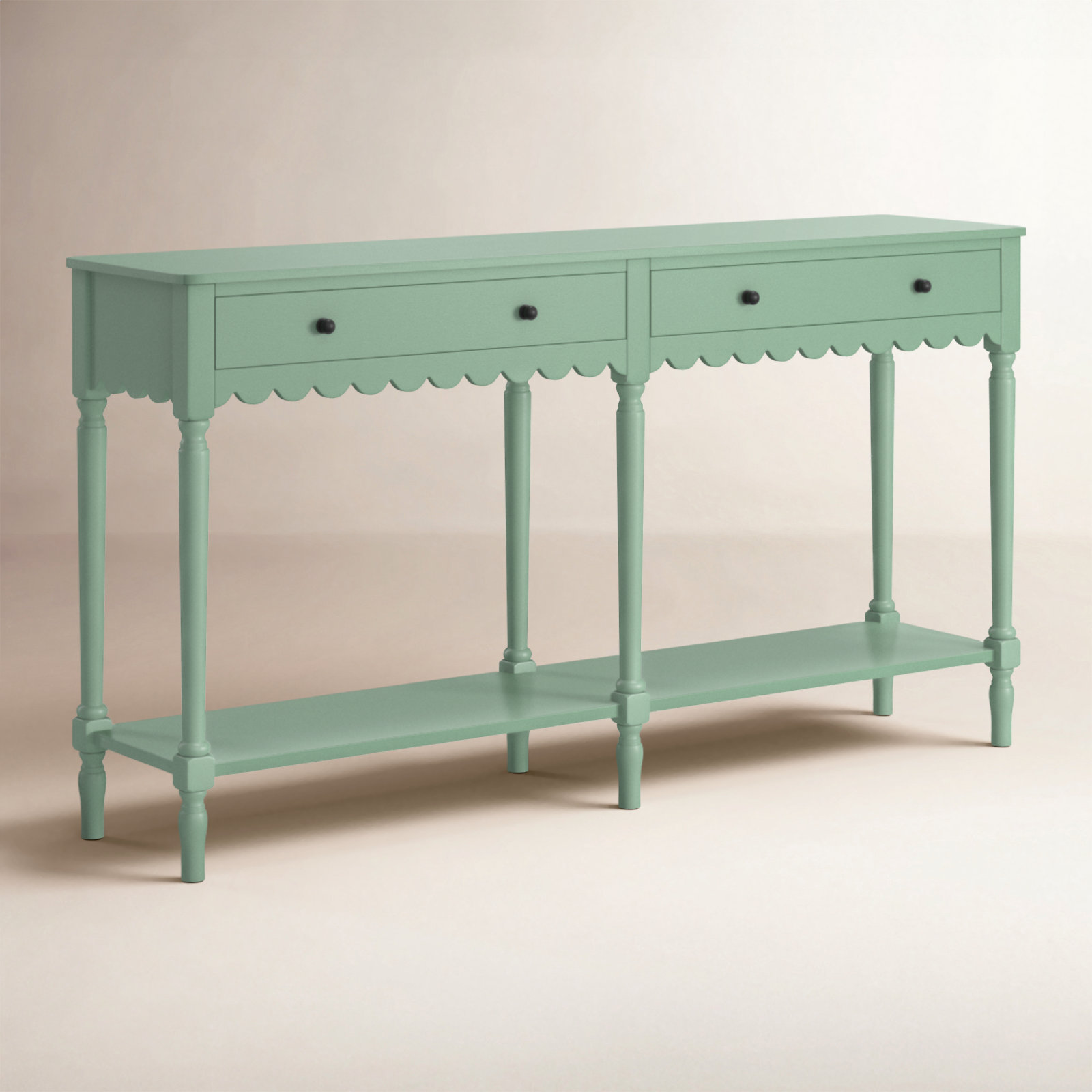 Branden 58" Console Table, Sage