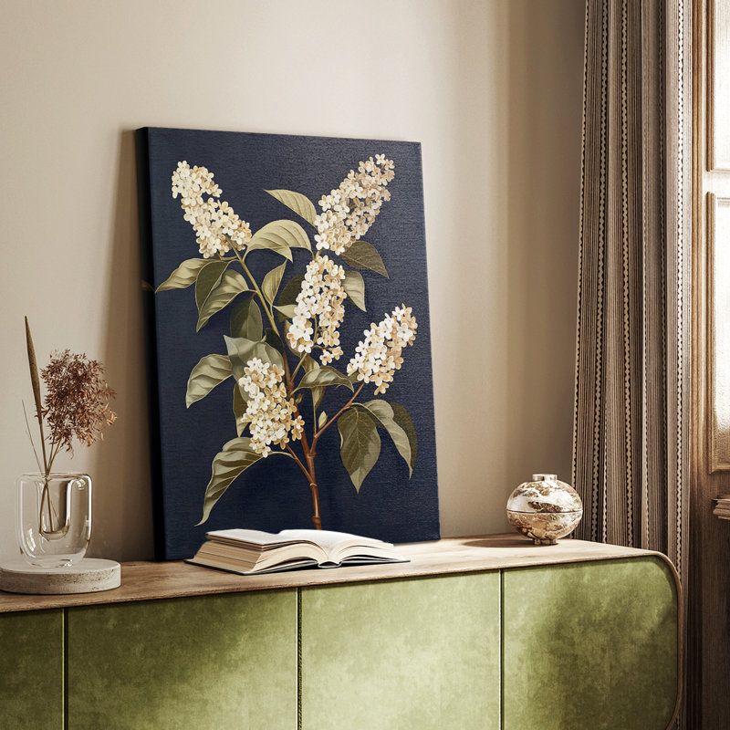 FLORAL Series CLV III - Gallery Cavas sur mesure, H 36 po x l 24 po