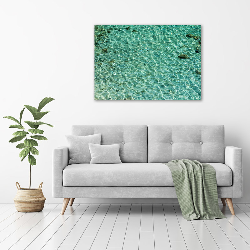 Transparent Water - Wrapped Canvas Print