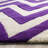 Sanyla Hand Tufted Wool Chevron Rug-74798681
