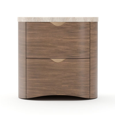Fleur 2 - Drawer Nightstand