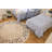 ABC Round Hand Woven Cotton Rug