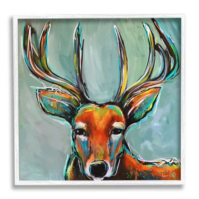 " Modern Urban Deer "